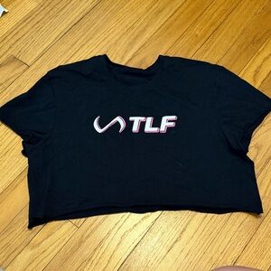 TLF Cropped Tee